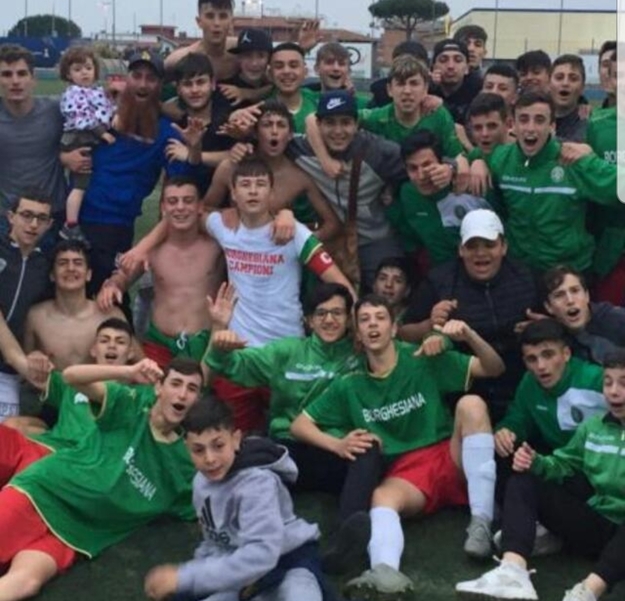 Borghesiana in festa (foto del 25/05/19)