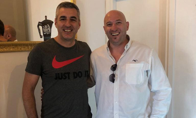 Alessandro Parrini e Fabrizio Finamore