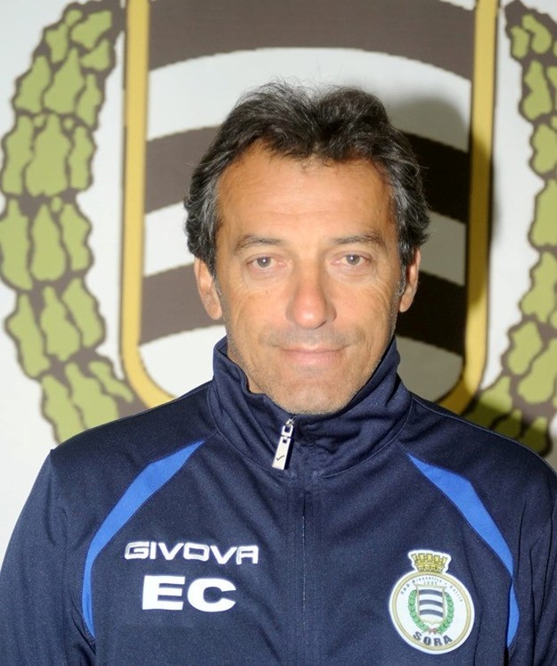 Sora Calcio, Ezio Castellucci siederà sulla panchina bianconera nella prossima stagione