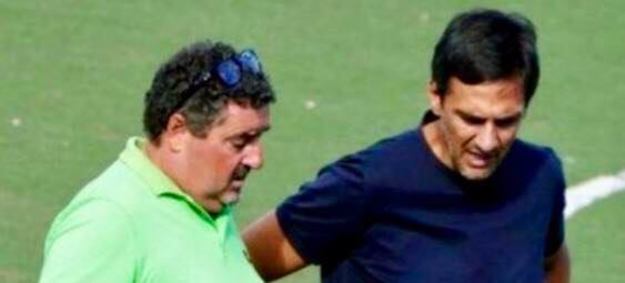Roberto Matrigiani ed Andrea Angelucci