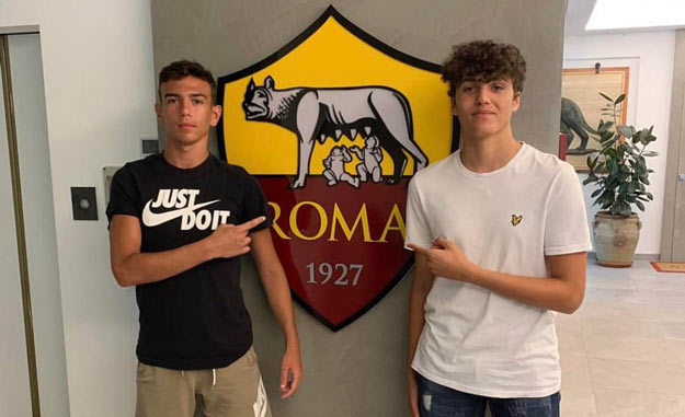 Tarantino e Gentile sono della Roma 