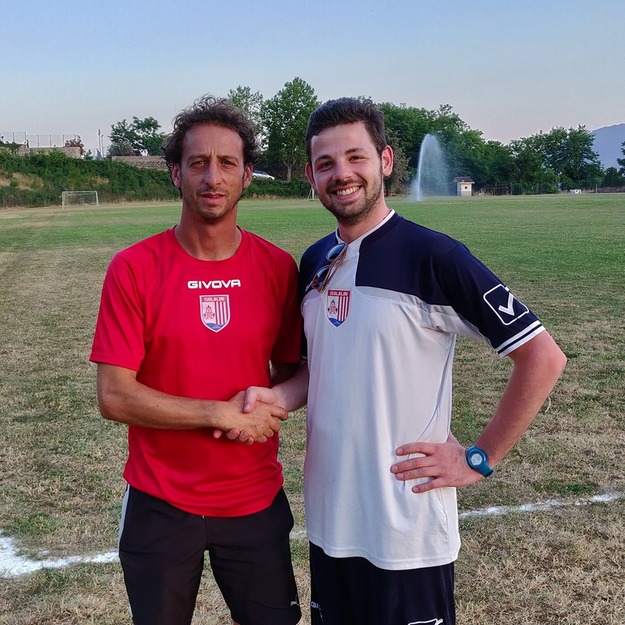 Davide Pesce confermato dalla Pro Calcio Isola Liri