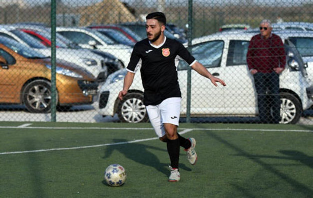 Stefano Pirocco in azione