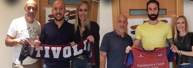 Tornatore e Calabresi ufficialmente della Tivoli