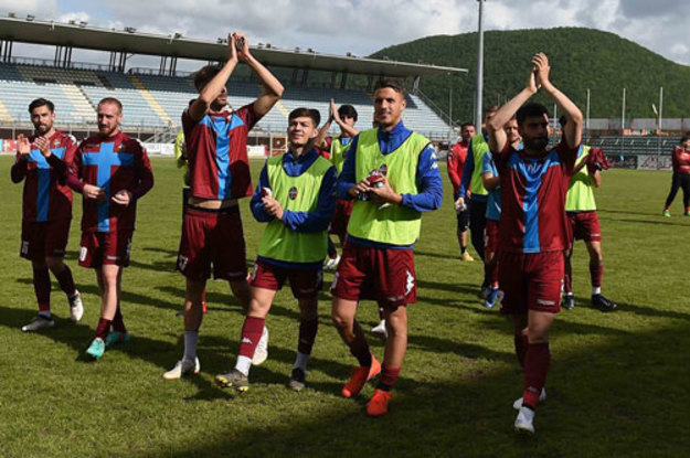 Rieti, regolarmente iscritto in C