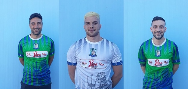 Da sinistra: Cirilli, Bolletta, Raponi