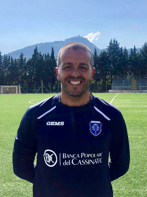 Cassino Calcio 1924, Paolo Corsetti guiderà l&apos;Under 14 azzurra