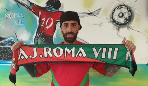 Cusanno con la nuova maglia