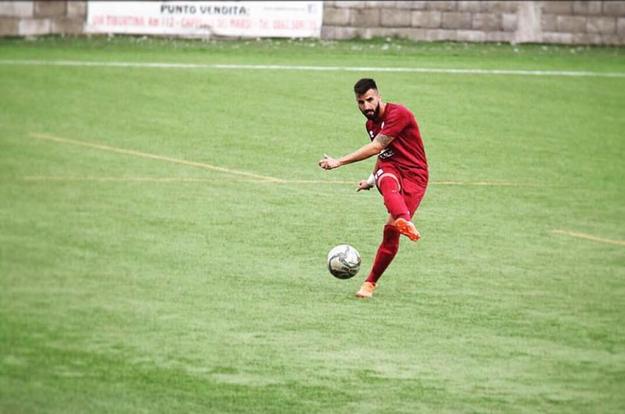 Stefano Berardi in azione