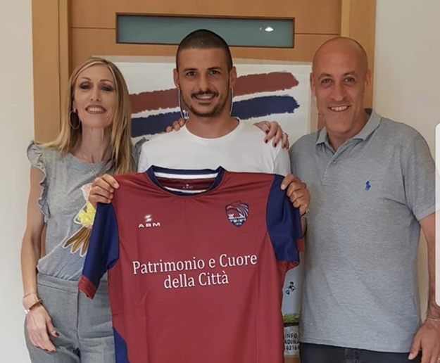 Tivoli, ufficiale Daniele Piro