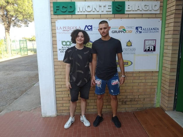 Gionta e Di Cicco al Monte San Biagio