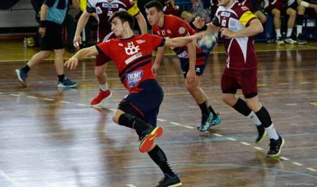 Matteo Pola in azione