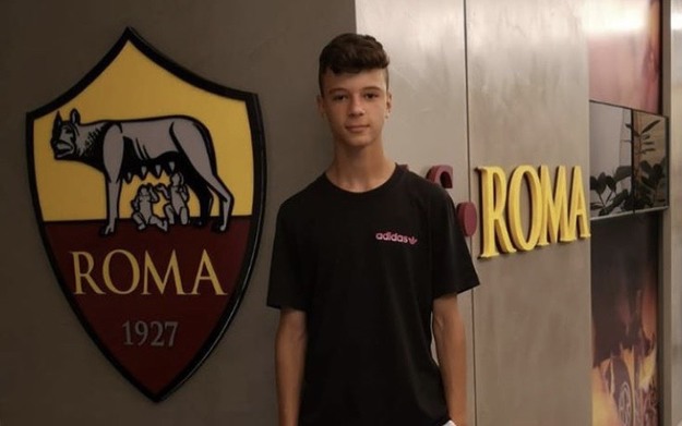 Mattia Boldrini è un nuovo giocatore della Roma